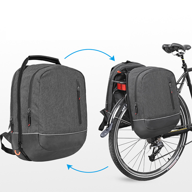  Bicycle Rear Frame Tail Pack