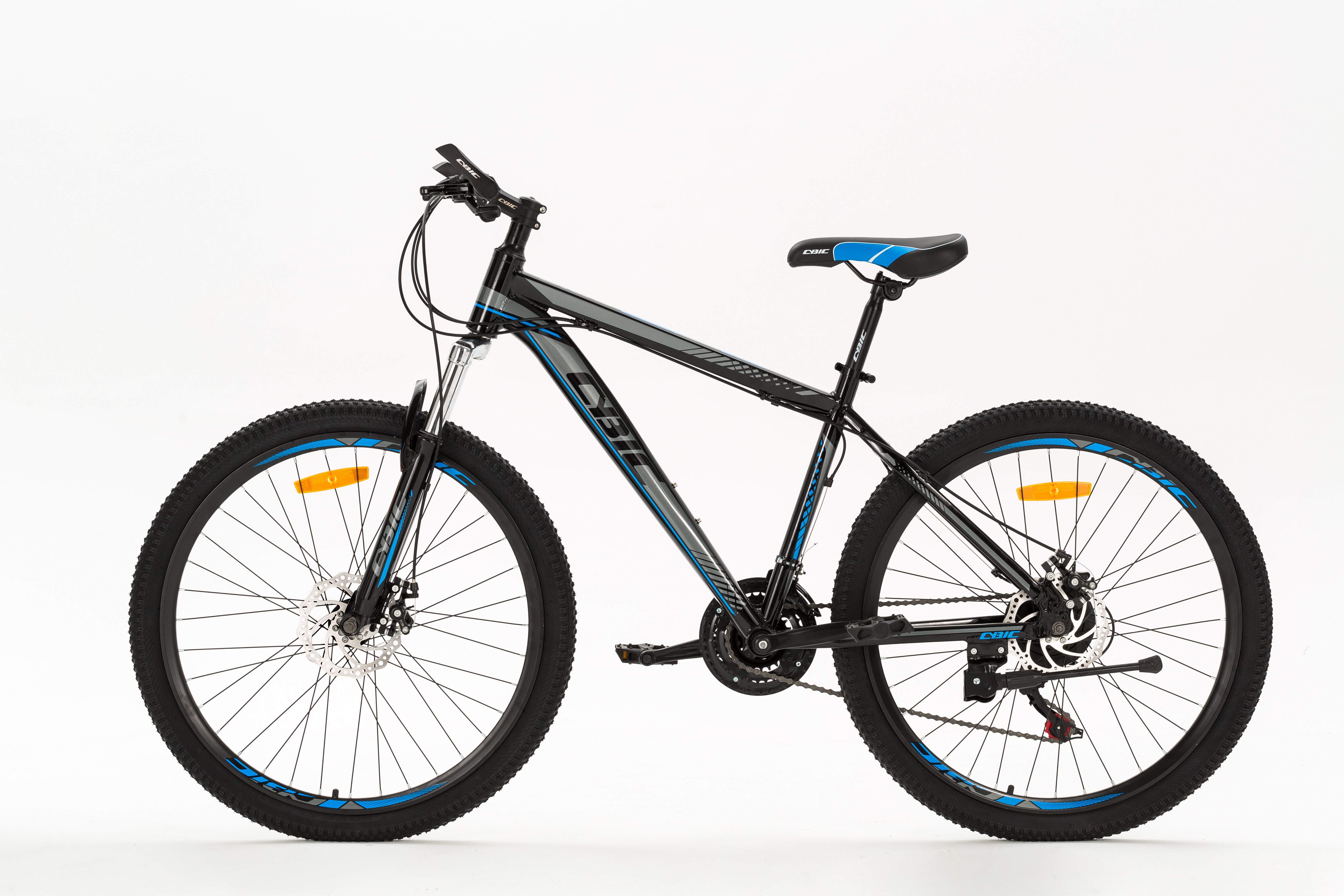 chaser MTB Design by Cybic with Shimano Variable Speed System