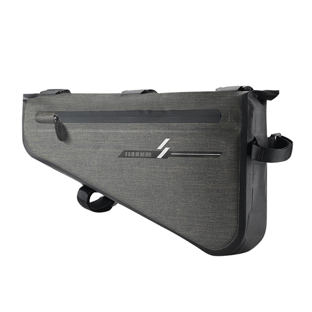 Waterproof bicycle beam bag
