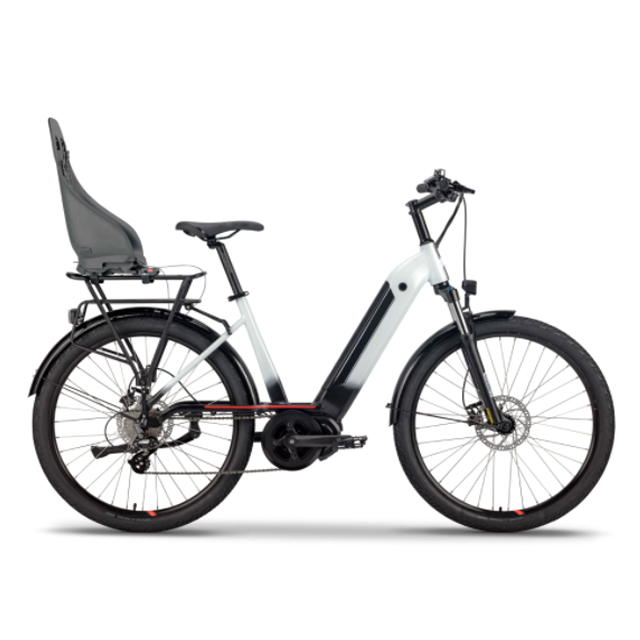 27.5'' city bike with child seat