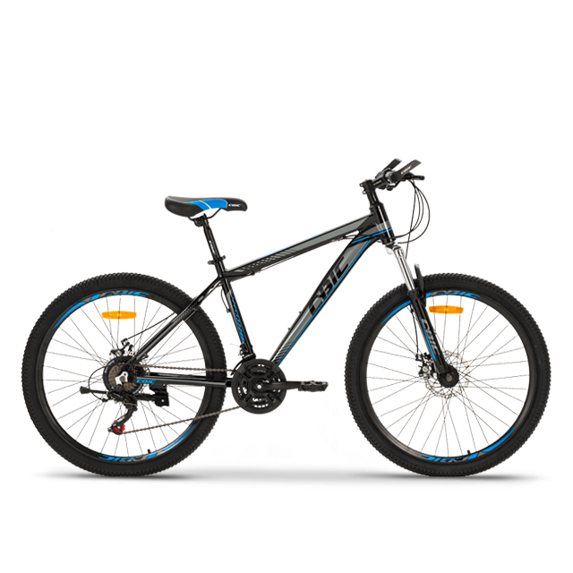 Conception de VTT Chaser par Cybic avec syst&egrave;me de vitesse variable Shimano