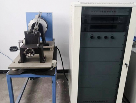 10-Electric Motor Testing Machine