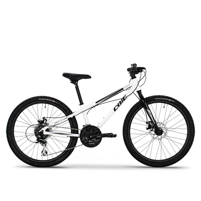 MTB Coolbo Design di Cybic 24' con sistema Shimano a velocit&agrave; variabile