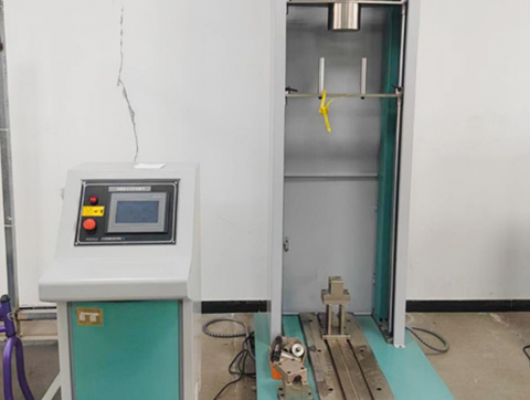 04-Frame Front Fork Impact Test Machine